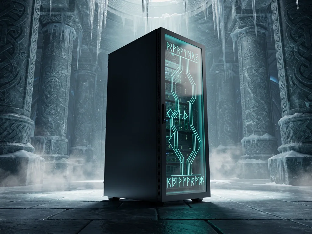 Technische Mythologie Visualisierung